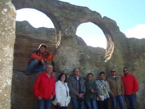 El Patronato promociona la comarca de Guadalteba mediante un press trip para prensa nacional